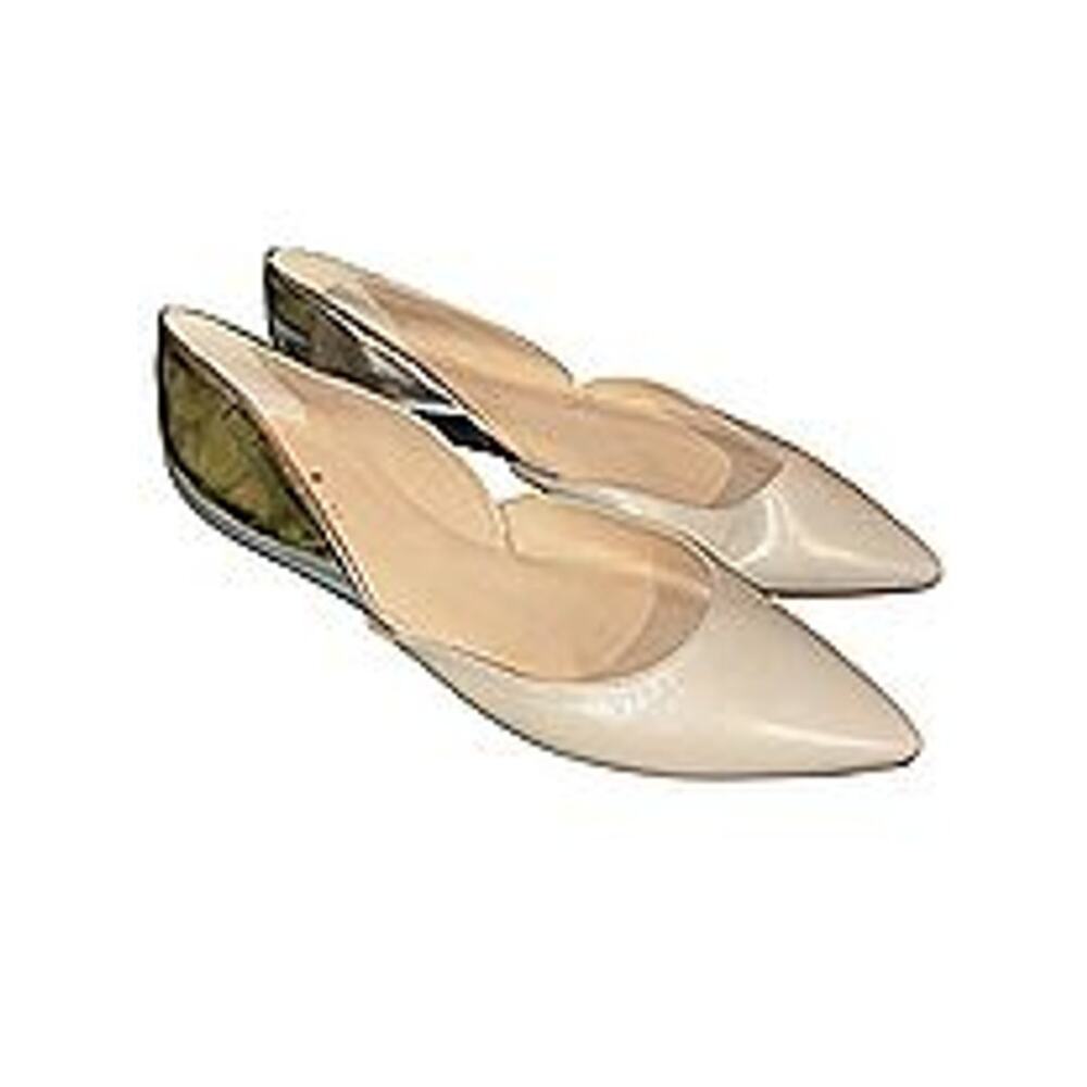 Kate Spade New York  Leather D'Orsay Flats